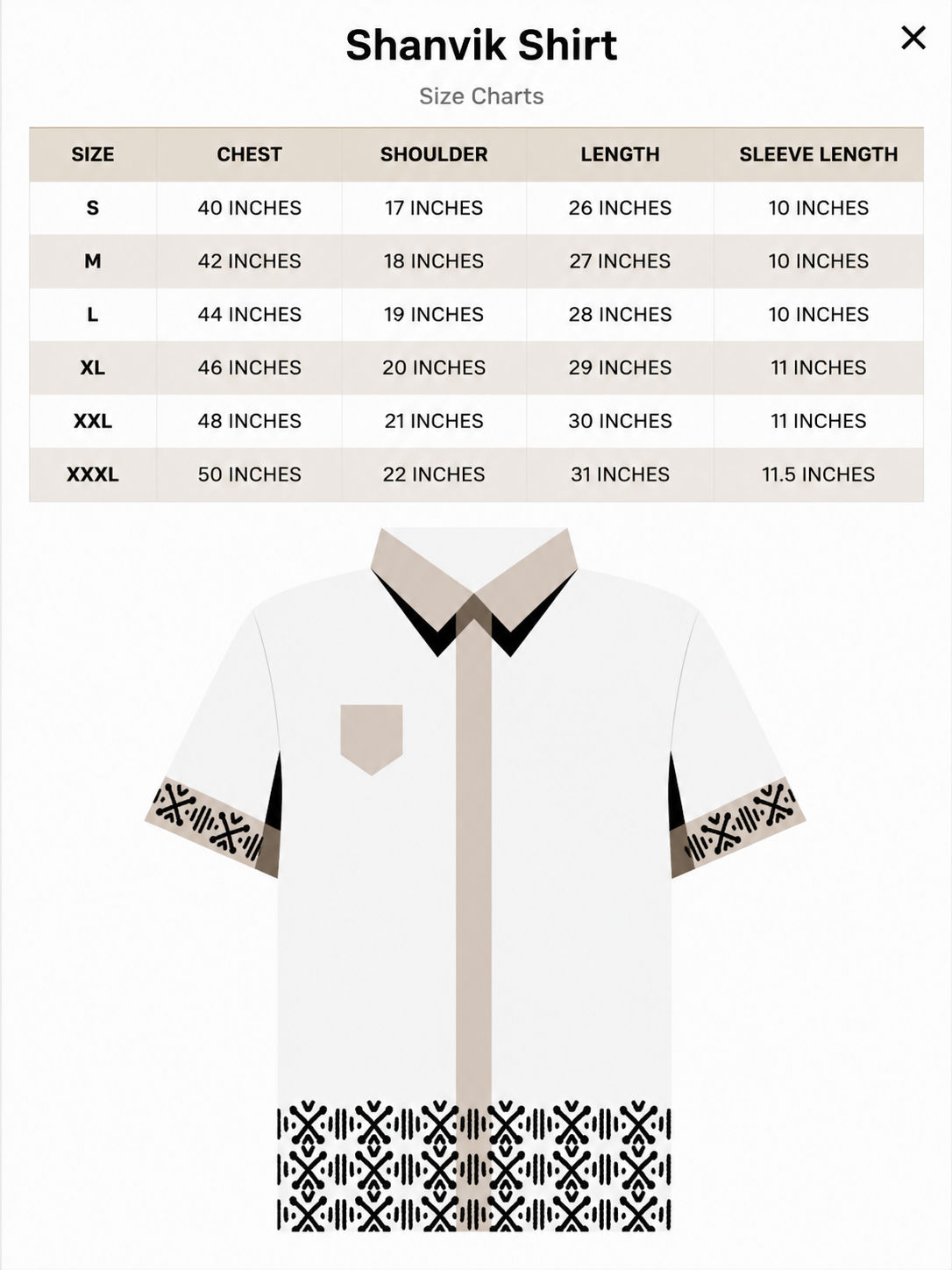 Shanvik Shirt